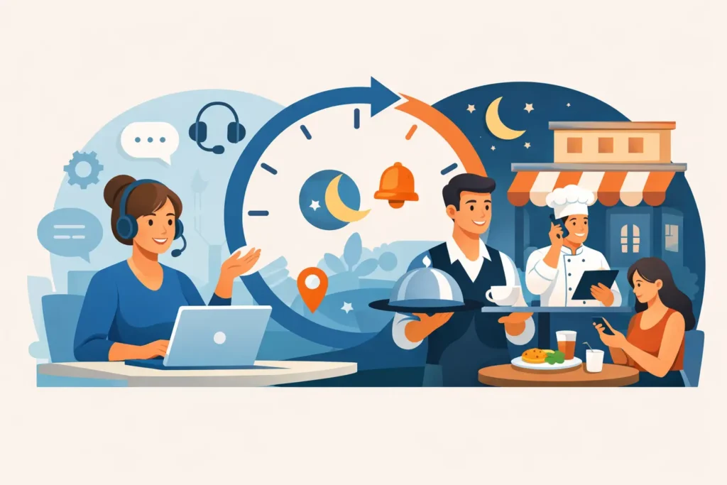 24/7 Customer Support for Restaurants That Works