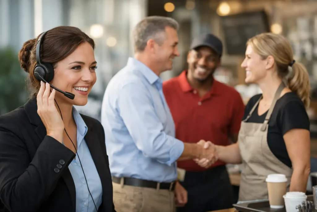 Why Live Agent Support for Franchises Matters