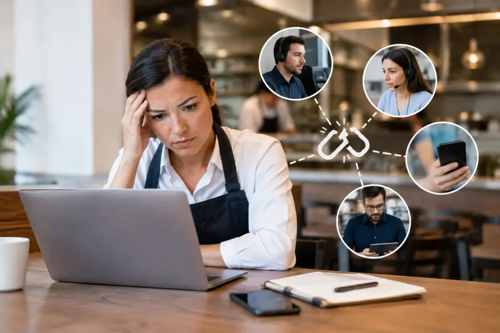 The Hidden Cost of Disconnected Restaurant Support.